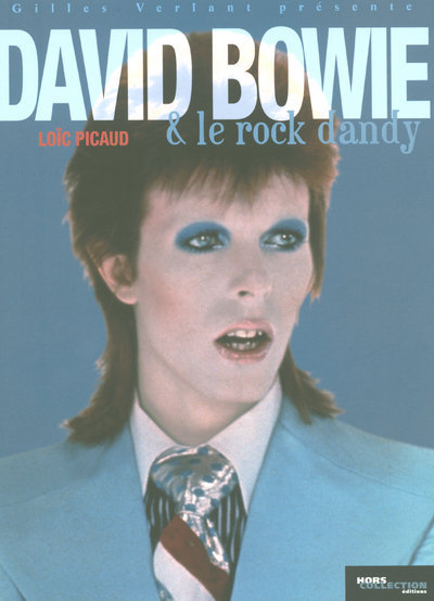 Knjiga David Bowie & Le rock dandy Loïc Picaud