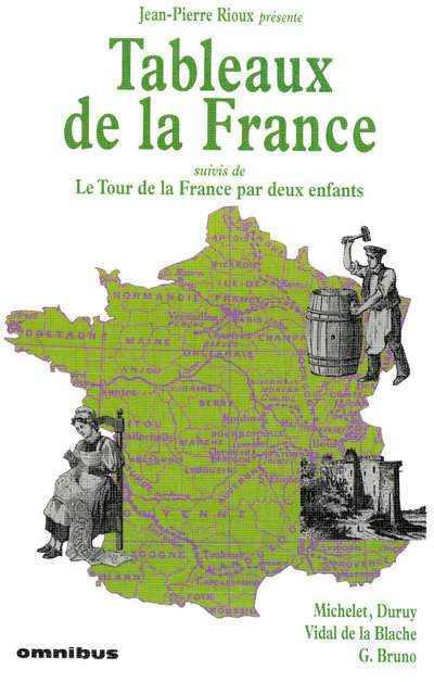 Kniha Tableaux de la France 