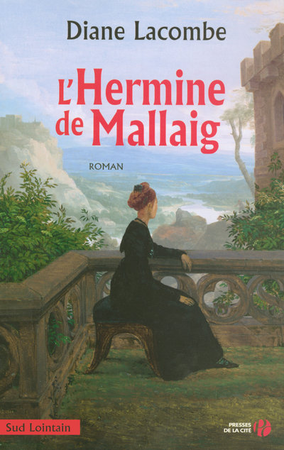 Carte L'hermine de Mallaig Diane Lacombe