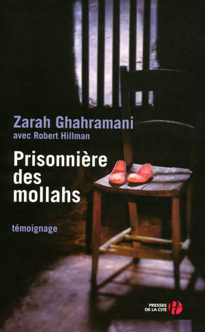 Kniha Prisonnière des Mollahs Zarah Ghahramani
