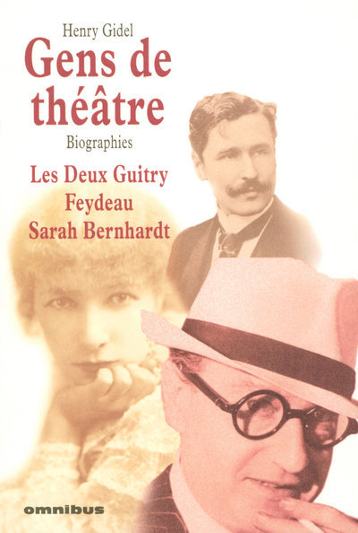 Kniha Gens de théâtre Henry Gidel