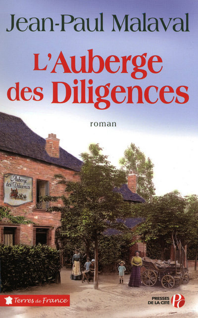 Kniha L'auberge des Diligences Jean-Paul Malaval
