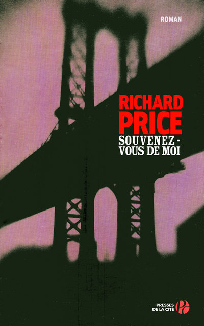 Knjiga Souvenez-vous de moi Richard Price