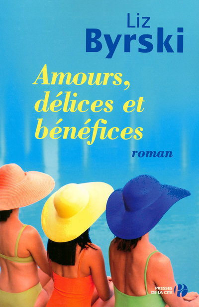 Boek Amours, délices et bénéfices Liz Byrski