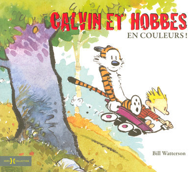 Könyv Calvin & Hobbes En couleurs ! Bill Watterson