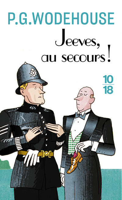 Knjiga AU SECOURS JEEVES T02 P.G. Wodehouse