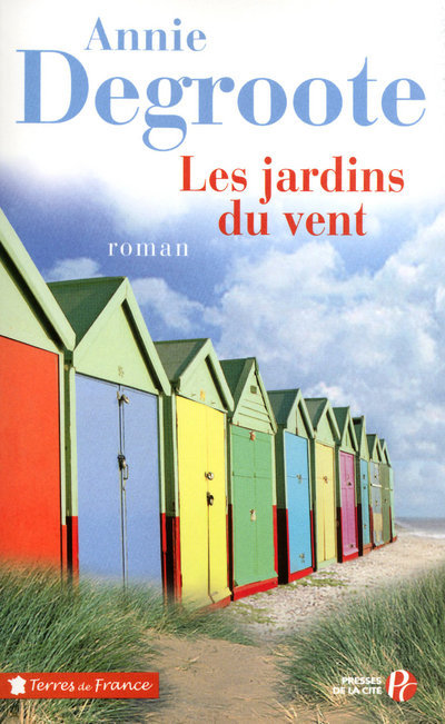 Knjiga Les Jardins du vent Annie Degroote