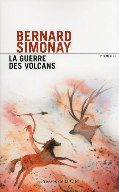 Book La guerre des volcans Bernard Simonay