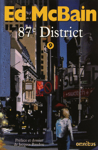 Livre 87ème district tome 9 Ed McBain