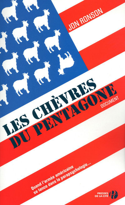 Knjiga Les chèvres du Pentagone Jon Ronson