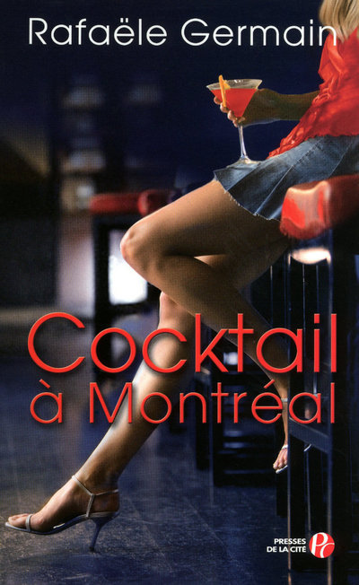 Kniha Cocktail à montréal Rafaële Germain