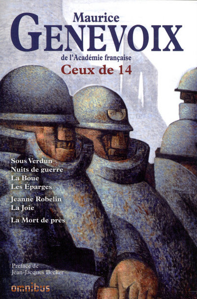 Carte CEUX DE 14 Maurice Genevoix