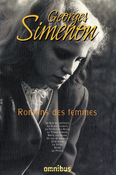 Knjiga Romans des femmes Georges Simenon