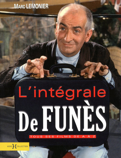 Könyv Intégrale Louis de Funès Marc Lemonier