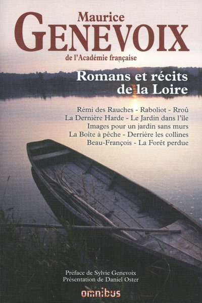 Kniha ROMANS ET RECITS DE LA LOIRE -NE- Maurice Genevoix