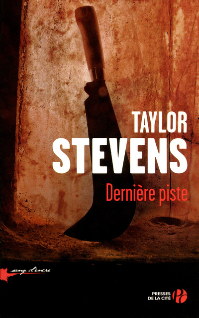 Boek Dernière piste Taylor Stevens