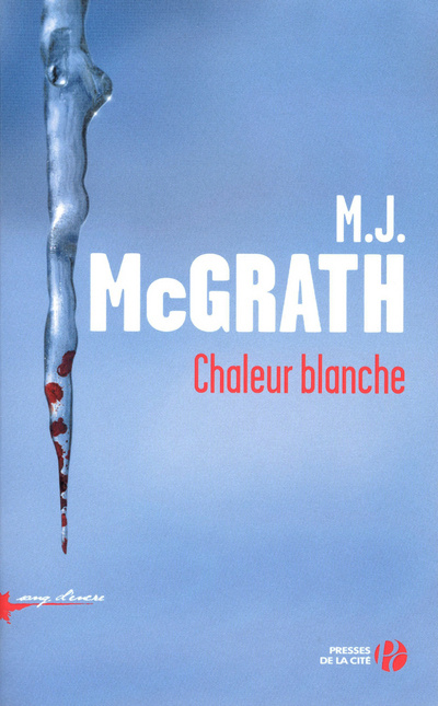 Boek Chaleur blanche M. J. McGrath