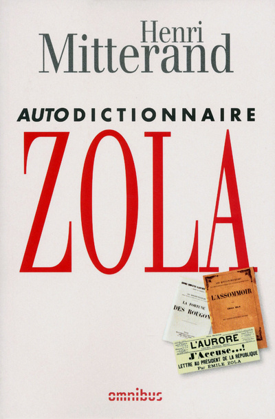 Buch Autodictionnaire Zola Henri Mitterand