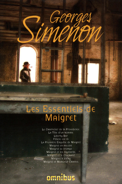 Knjiga Les essentiels de Maigret Georges Simenon