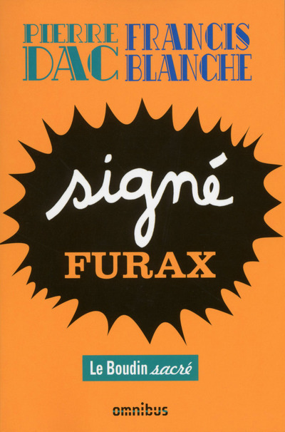 Buch Signé Furax Pierre Dac
