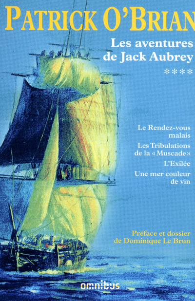 Kniha Les aventures de Jack Aubrey - tome 4 Patrick O'Brian