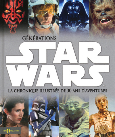 Knjiga Générations Star wars 