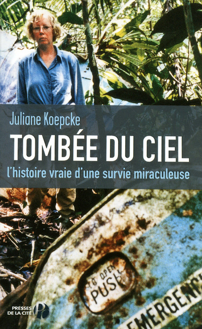 Kniha Tombée du ciel Juliane Koepcke