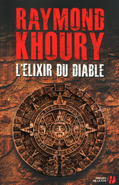Knjiga L' Elixir du diable Raymond Khoury