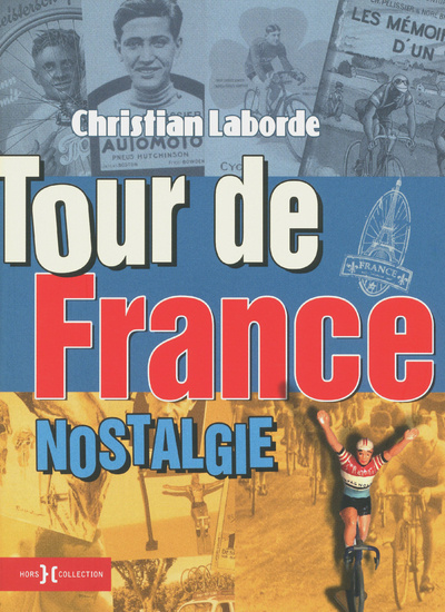 Carte Tour de France nostalgie Christian Laborde
