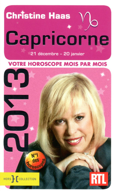 Knjiga CAPRICORNE 2013 Christine Haas