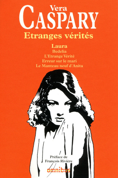 Book Etranges Vérités Vera Caspary
