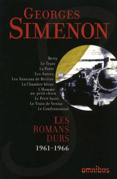 Könyv Les Romans durs 1961-1966 - volume 11 Georges Simenon