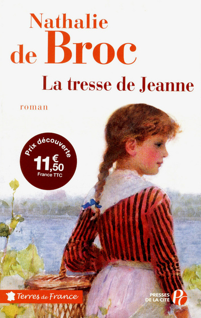 Kniha La tresse de Jeanne (TF) Nathalie de Broc
