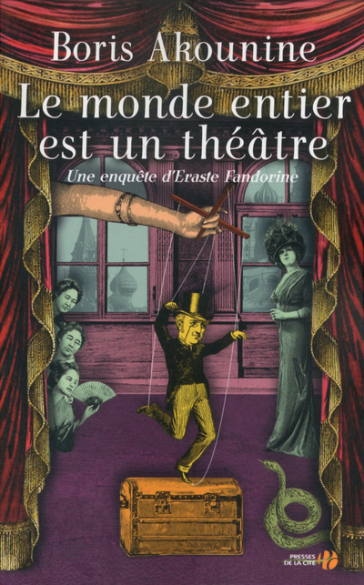Kniha Le monde entier est un théâtre Boris Akunin