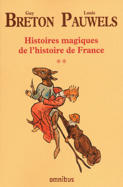Kniha Histoires magiques de l'histoire de France tome 2 Guy Breton