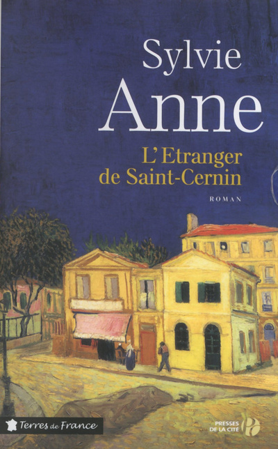 Könyv L'Etranger de Saint-Cernin Sylvie Anne