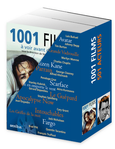 Knjiga COFFRET 1001 FILMS 501 ACTEURS 