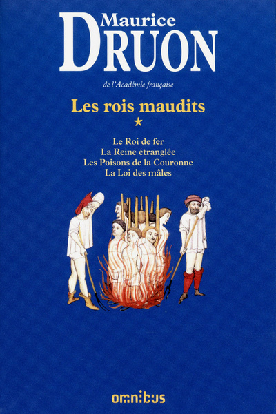Kniha Les rois maudits tome 1 Maurice Druon