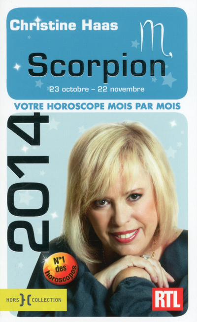 Buch SCORPION 2014 Christine Haas