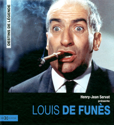 Carte Louis de Funès - destins de légende Marc Lemonier