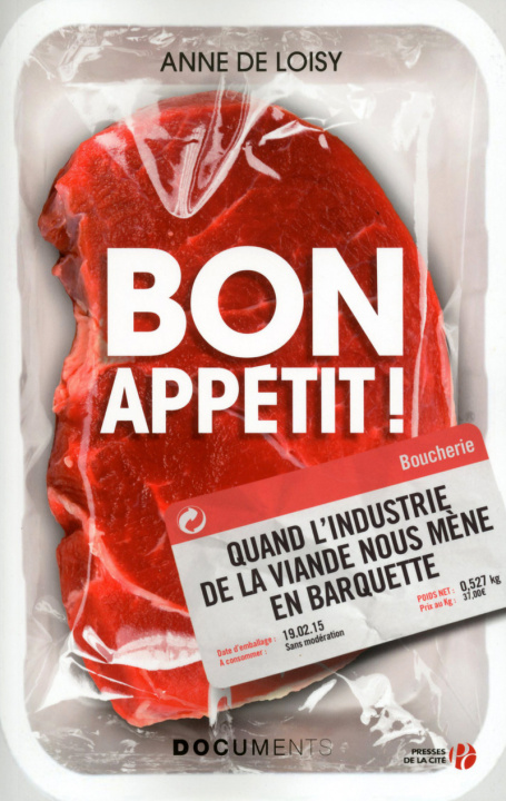 Knjiga Bon appétit ! Anne de Loisy