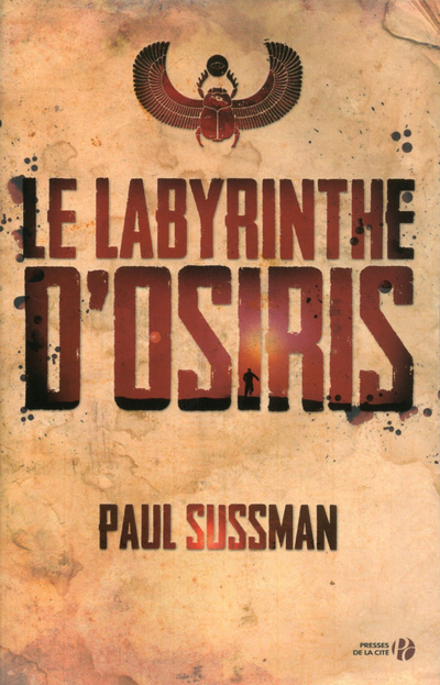 Книга Le labyrinthe d'Osiris Paul Sussman