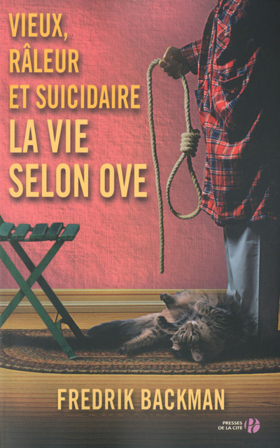 Kniha Vieux, raleur et suicidaire - La vie selon Ove Fredrik Backman
