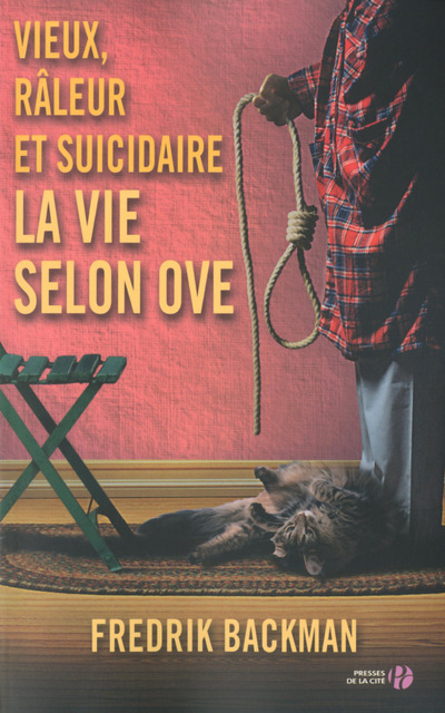 Carte Vieux, raleur et suicidaire - La vie selon Ove Fredrik Backman