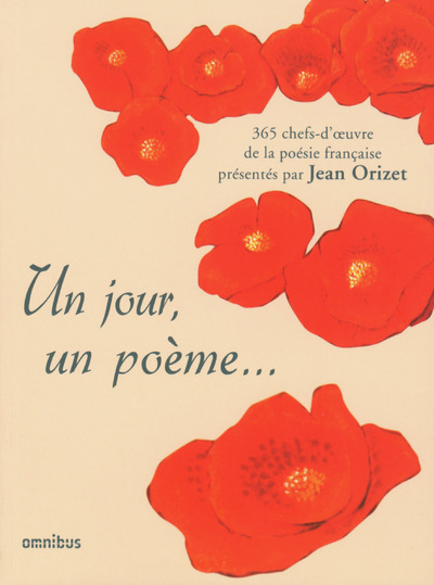 Kniha Un jour, un poème... Jean Orizet