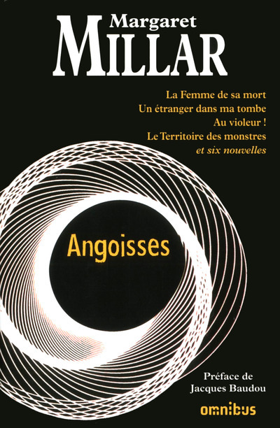 Boek Angoisses Margaret Millar