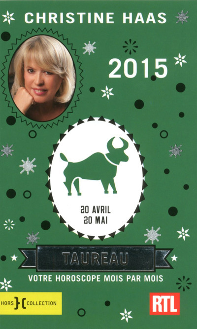 Livre TAUREAU 2015 Christine Haas