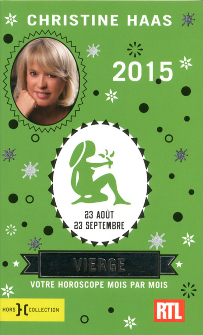 Boek VIERGE 2015 Christine Haas