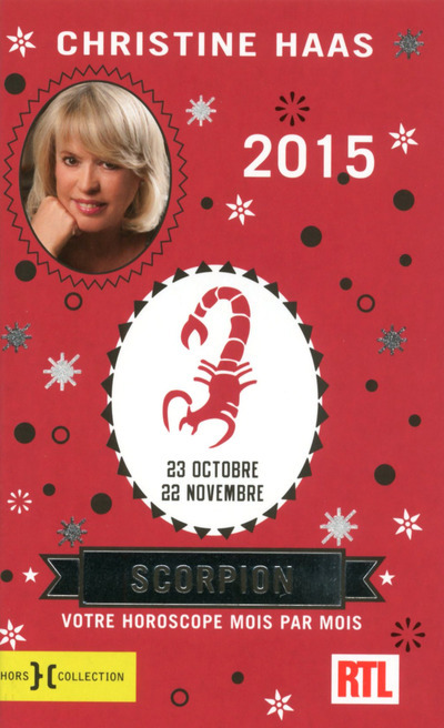 Książka SCORPION 2015 Christine Haas