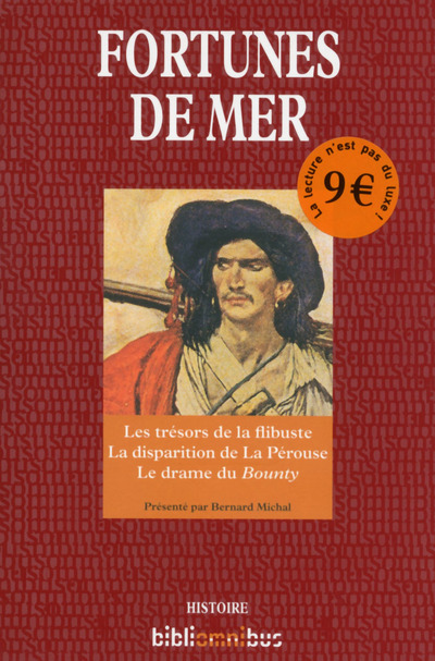 Knjiga Fortunes de mer Bernard Michal